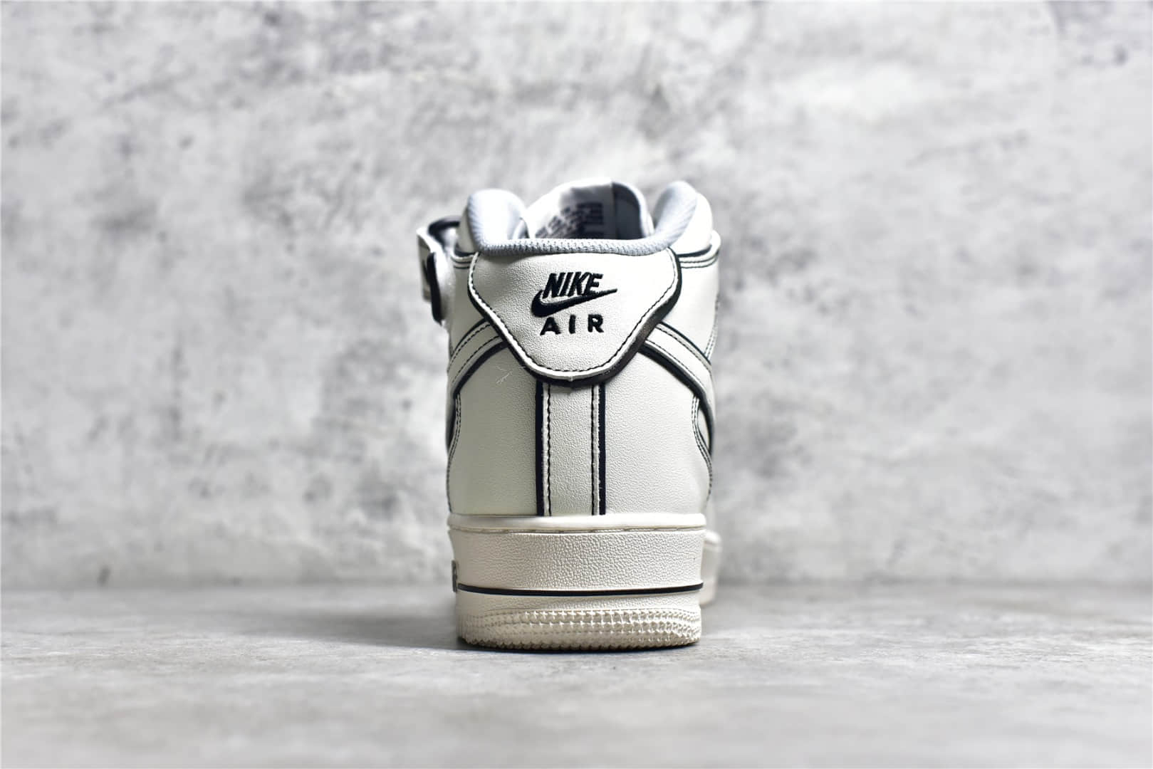 AQ2898-008,耐克空军夜魔侠,耐克空军3M反光,耐克空军白色中帮 IMG_256