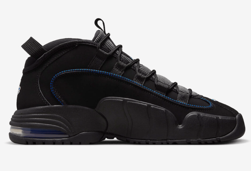 Nike Air Max Penny 1 “All-Star”,DN2487-002,耐克哈达威黑色球鞋,哈达威全明星战靴,高仿耐克球鞋 耐克哈达威黑色球鞋 Nike Air Max Penny 1 “All-Star” 哈达威全明星战靴首发官图 货号:DN2487-002