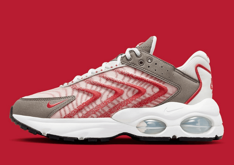 Nike Air Max TW,DQ3984-002,耐克AIR MAX TW白红,高仿耐克跑鞋,高仿耐克气垫跑鞋 耐克AIR MAX TW白红气垫跑鞋新款 Nike Air Max TW发售日期 耐克透气轻跑鞋 货号:DQ3984-002