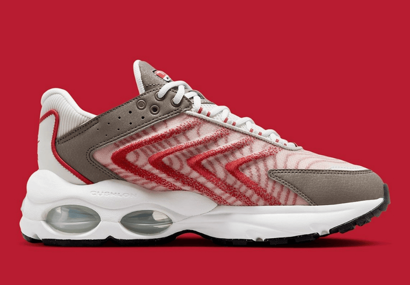 Nike Air Max TW,DQ3984-002,耐克AIR MAX TW白红,高仿耐克跑鞋,高仿耐克气垫跑鞋 耐克AIR MAX TW白红气垫跑鞋新款 Nike Air Max TW发售日期 耐克透气轻跑鞋 货号:DQ3984-002