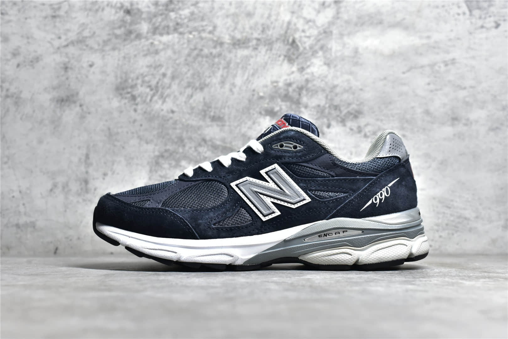 M990NB3,新百伦深蓝色跑鞋,NB990V3深蓝色,高仿新百伦跑鞋,莆田新百伦货源 IMG_256