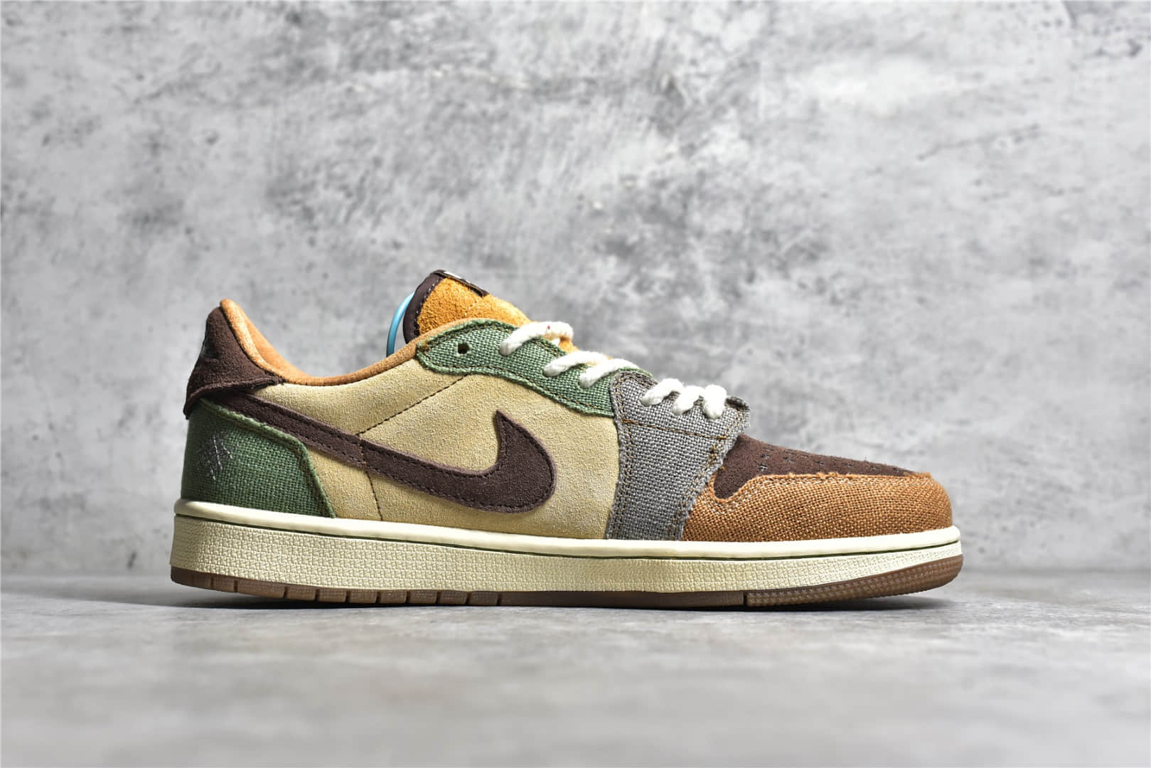 DZ7292-200,AJ1巫毒娃娃,AJ1帆布鞋,高仿AJ1低帮,AJ1缝合帆布 IMG_256
