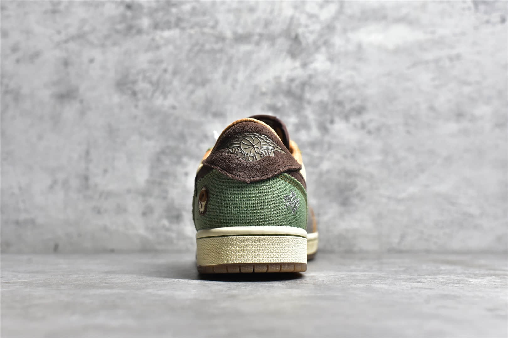 DZ7292-200,AJ1巫毒娃娃,AJ1帆布鞋,高仿AJ1低帮,AJ1缝合帆布 IMG_256