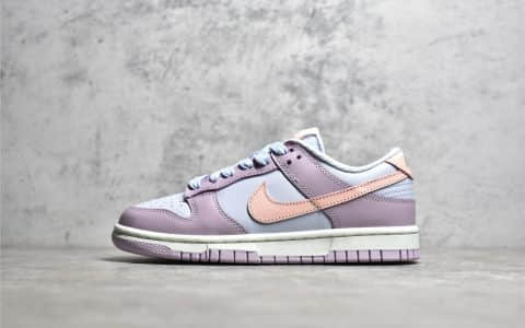 GOD版本耐克Dunk SB紫色低帮板鞋 Nike Dunk SB Low “Atmosphere Pink” 耐克Dunk正品代购 货号:DD1503-001