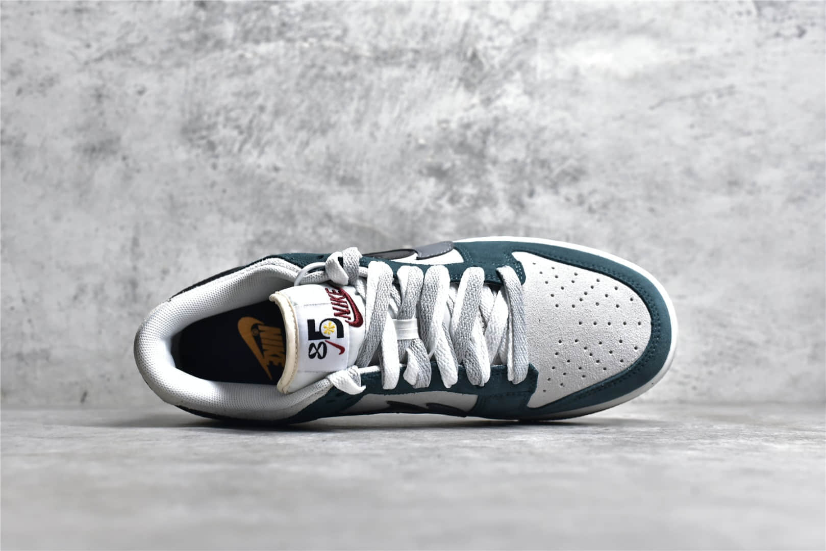 DO9457 109,耐克Dunk圣诞老人涂鸦,耐克Dunk灰蓝麂皮低帮,耐克Dunk灰蓝双勾 IMG_256