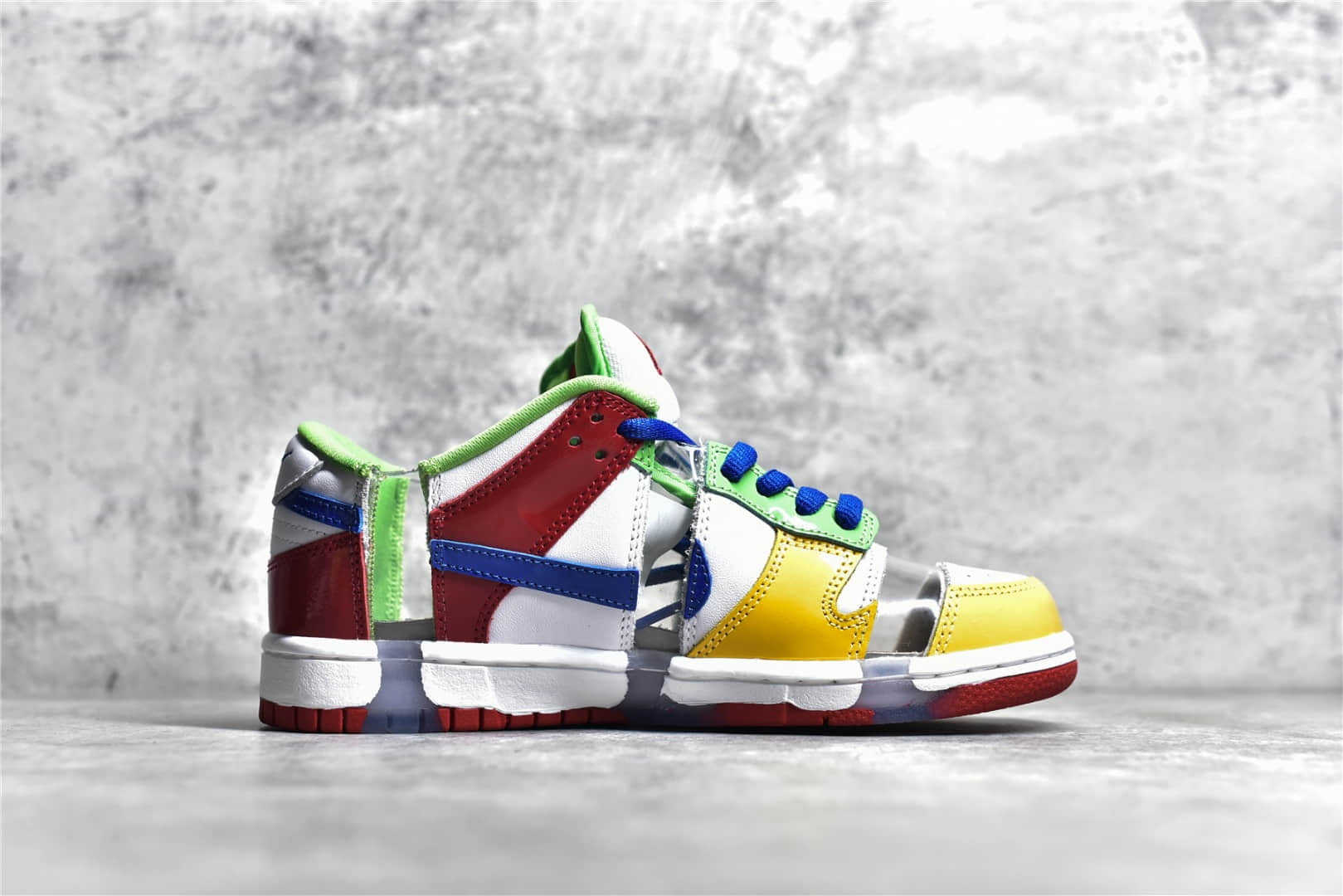 eBay x NK SB Dunk Low "Sandy Bodecker",FD8777-100,耐克ebay联名款板鞋,高仿耐克Dunk货源 IMG_256