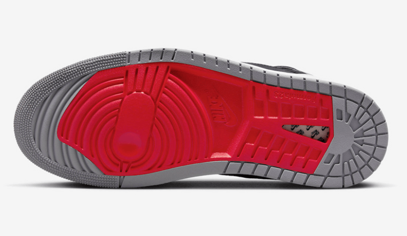 AJ1影子灰,AJ1黑灰高帮,DV1307-060,Air Jordan 1 High Zoom CMFT 2,高仿AJ1 AJ1 zoom影子灰高帮,Air Jordan 1 High Zoom CMFT 2 新款AJ1黑灰高帮 货号:DV1307-060