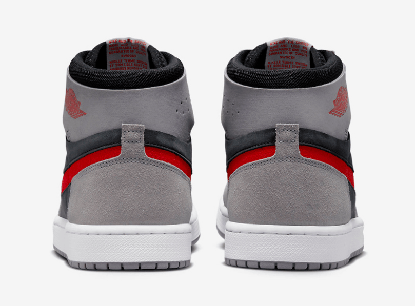 AJ1影子灰,AJ1黑灰高帮,DV1307-060,Air Jordan 1 High Zoom CMFT 2,高仿AJ1 AJ1 zoom影子灰高帮,Air Jordan 1 High Zoom CMFT 2 新款AJ1黑灰高帮 货号:DV1307-060