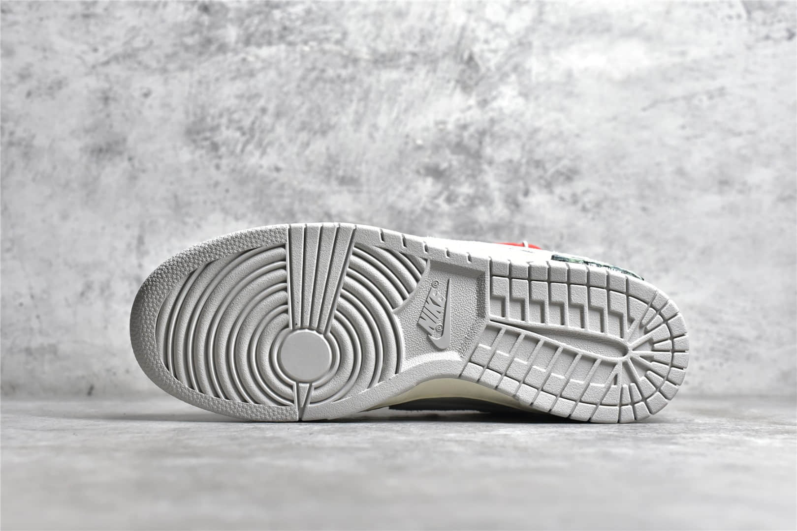 DJ0950-118,耐克Dunk灰色麂皮,耐克Dunk OW联名,高仿耐克Dunk IMG_256