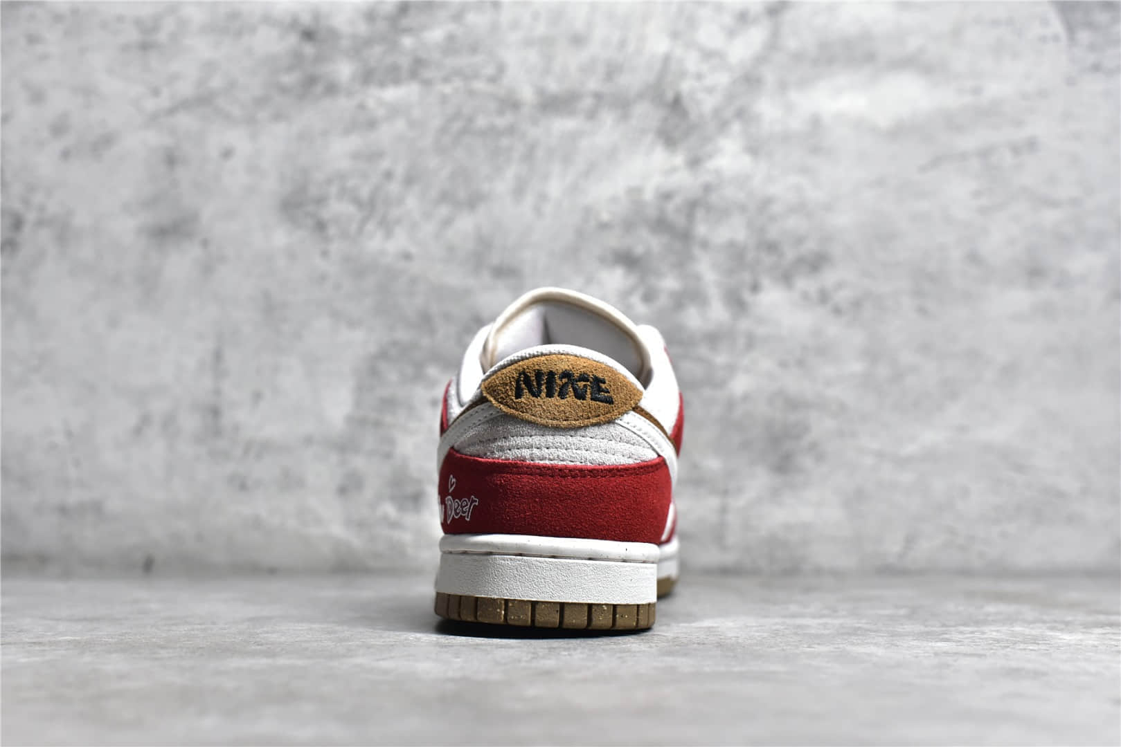 Nike Dunk Low SE "85",DO9457 112,高仿耐克Dunk板鞋,耐克Dunk灰红低帮 IMG_256