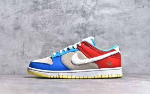 耐克Dunk兔年限定低帮板鞋 Nike Dunk Low Retro PRM "Year of the Rabbit"京兔 兔年限定 货号:FD4203-111
