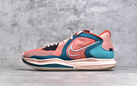 灭世纯原版本耐克欧文5代实战球鞋 KYRIE LOW 5 莆田耐克欧文球鞋拿货价 货号：DJ6012-800