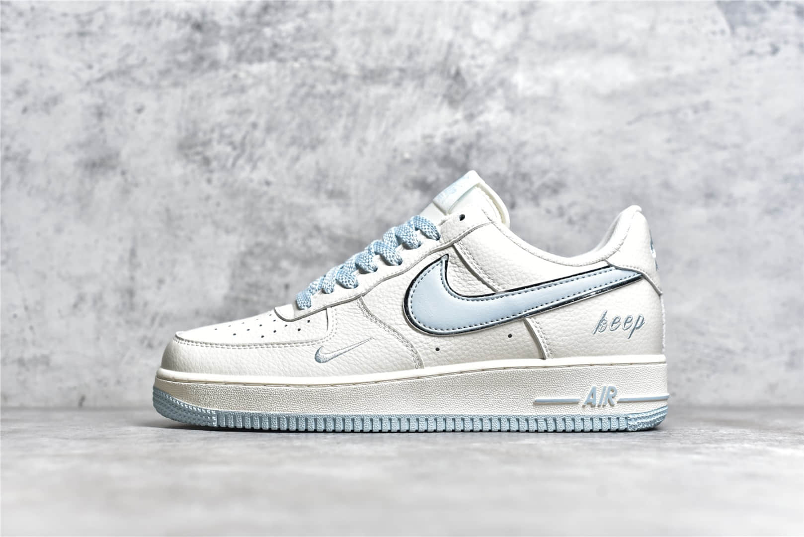 BM1996-099,耐克空军白蓝板鞋,耐克空军40周年,耐克空军板鞋 IMG_256