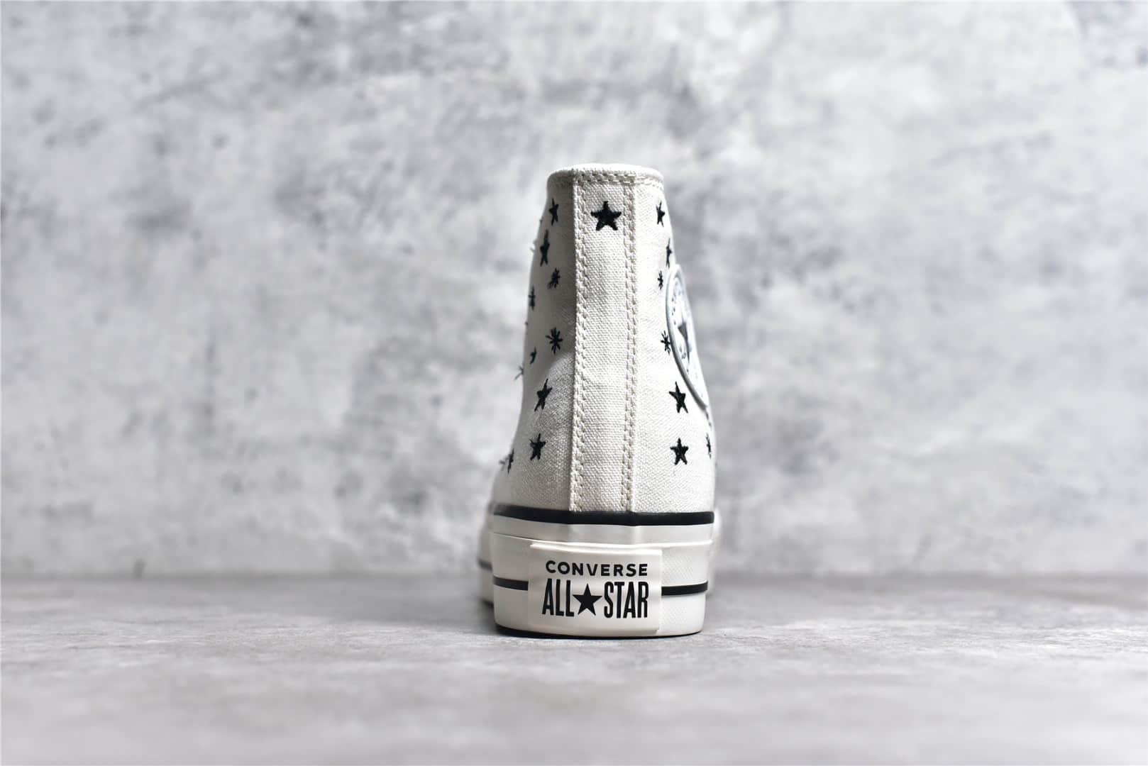 A03724C,匡威厚底板鞋,莆田匡威工厂,匡威厚底帆布鞋 IMG_256