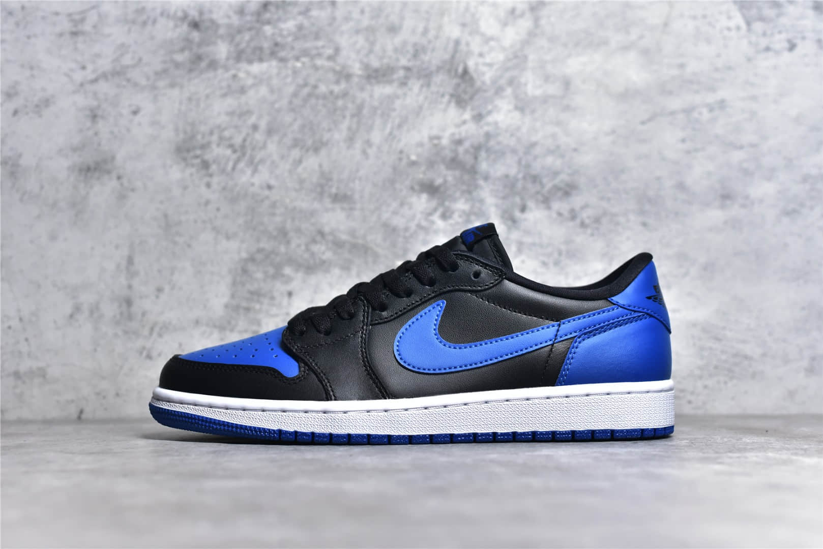 705329-004,AJ1黑蓝低帮,莆田LJR版本,LJR版本AJ1 IMG_256