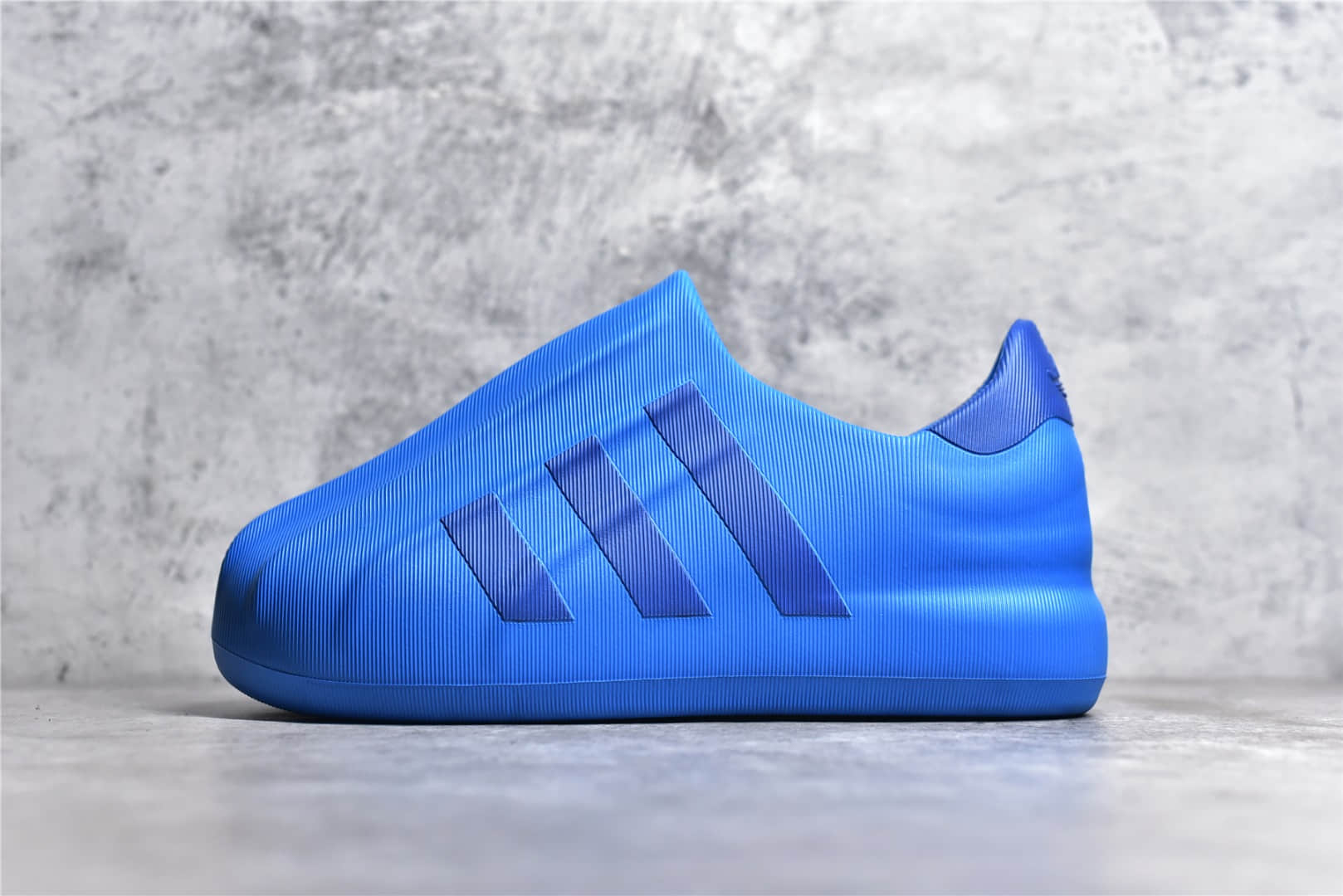 HQ8758,阿迪达斯贝壳头板鞋,阿迪达斯木屐鞋,阿迪达斯蓝色板鞋 IMG_256