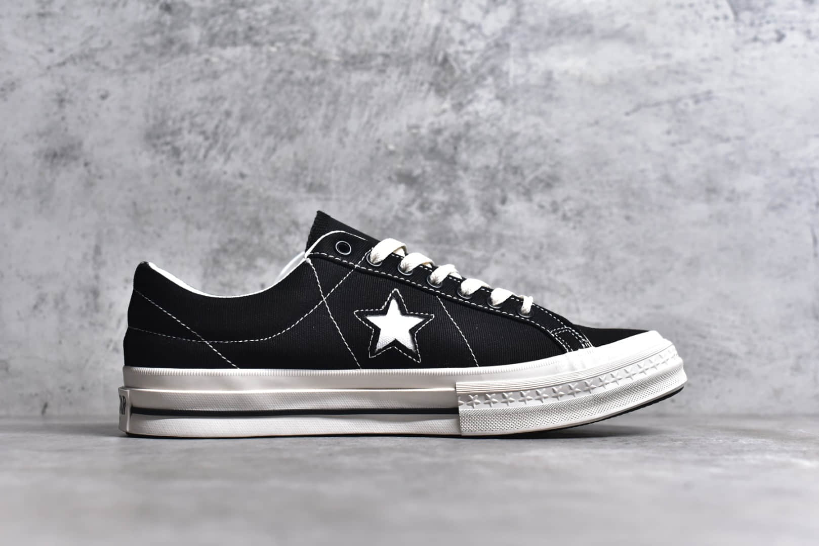 匡威黑色帆布鞋,匡威木村黑色,莆田匡威货源 IMG_256