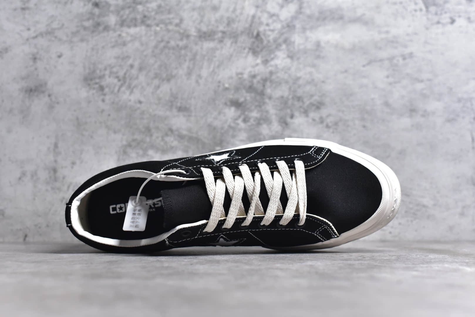 匡威黑色帆布鞋,匡威木村黑色,莆田匡威货源 IMG_256