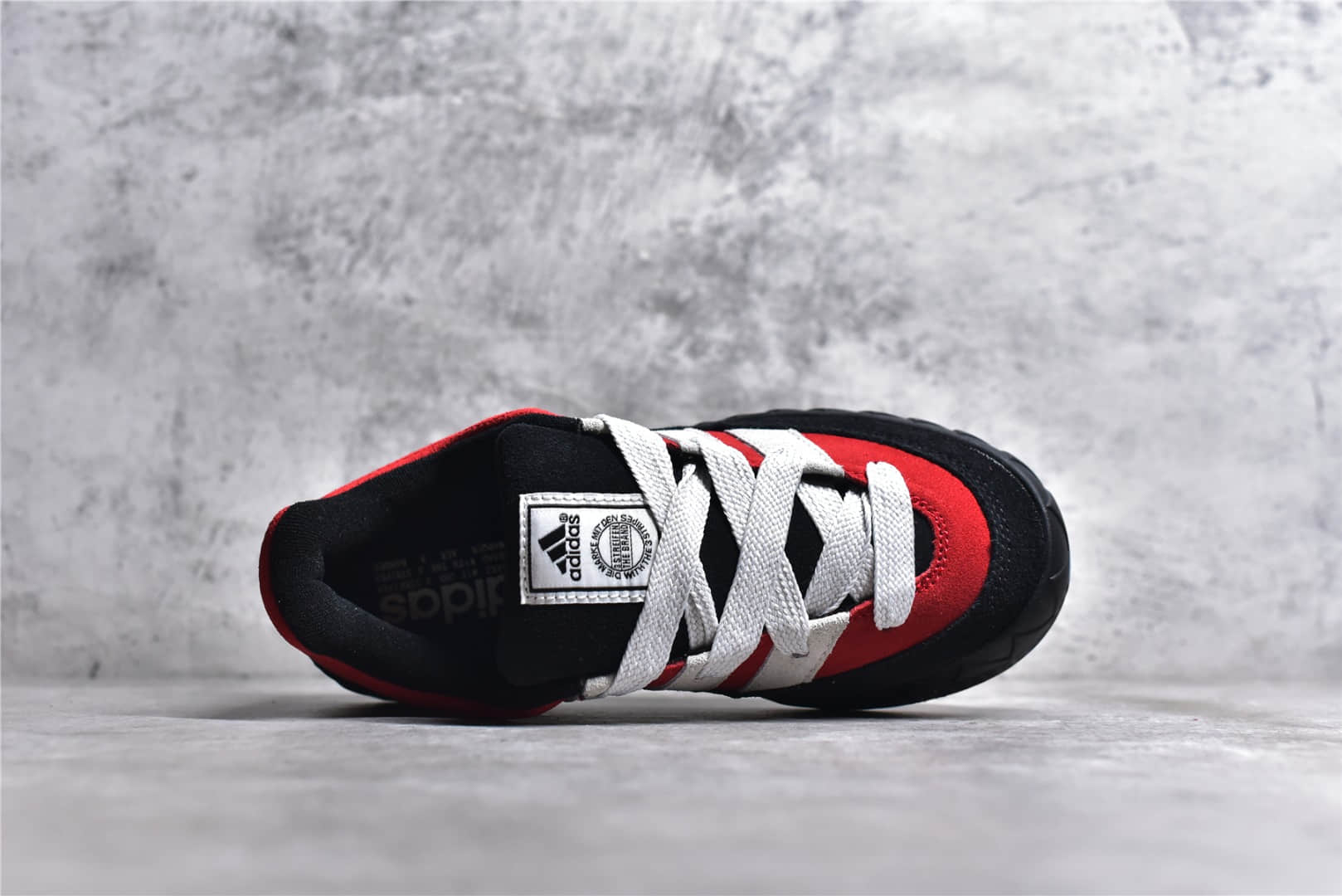 GY2903,阿迪达斯黑红板鞋,阿迪达斯面包鞋,莆田阿迪达斯工厂 IMG_256