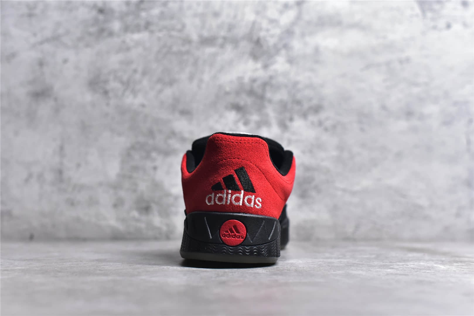 GY2903,阿迪达斯黑红板鞋,阿迪达斯面包鞋,莆田阿迪达斯工厂 IMG_256