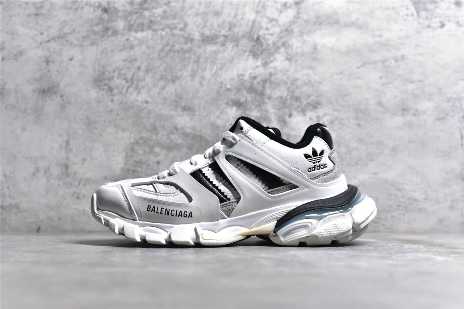 adidas x Balenciaga Triple S Low-Top Sneaker,巴黎世家白色老爹鞋,巴黎世家阿迪达斯联名,莆田巴黎世家货源 IMG_256