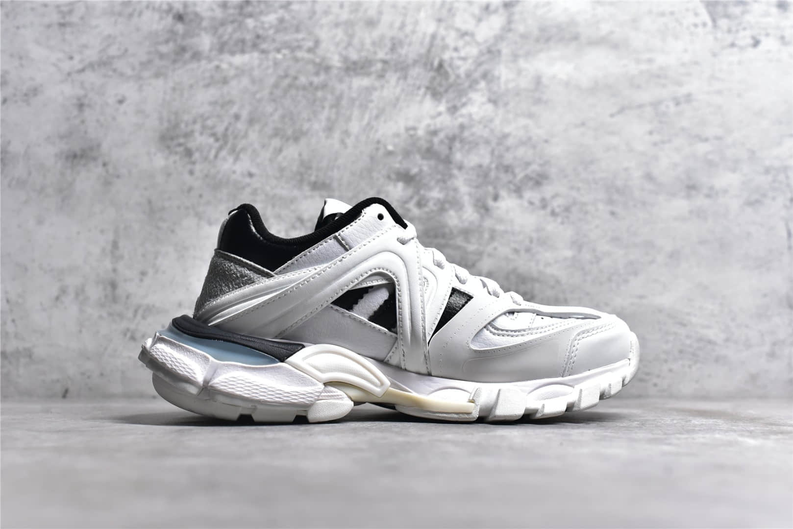 adidas x Balenciaga Triple S Low-Top Sneaker,巴黎世家白色老爹鞋,巴黎世家阿迪达斯联名,莆田巴黎世家货源 IMG_256