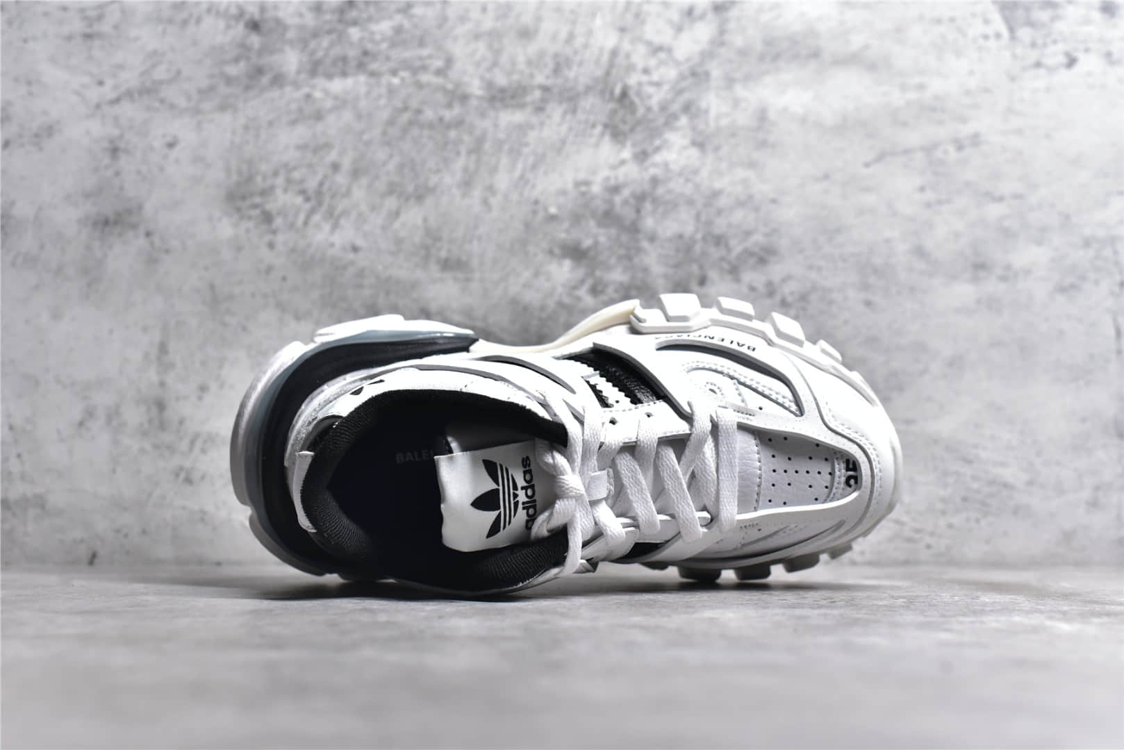 adidas x Balenciaga Triple S Low-Top Sneaker,巴黎世家白色老爹鞋,巴黎世家阿迪达斯联名,莆田巴黎世家货源 IMG_256