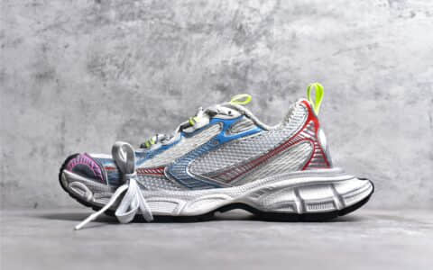 巴黎世家十代老爹鞋做旧老爹鞋 BALENCIAGA 3XL Sneakers 巴黎世家六代老爹鞋 莆田意产老爹鞋货源供应