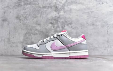 GOD纯原版本耐克Dunk情人节限定 Nike Dunk Low 耐克Dunk白灰粉低帮板鞋 货号:FN3451-161