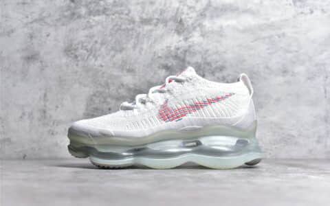正品代购耐克大气垫 Nike Air Max Scorpion FK 耐克气垫2022新款 耐克全掌气垫透气跑鞋 货号：DV7402-100
