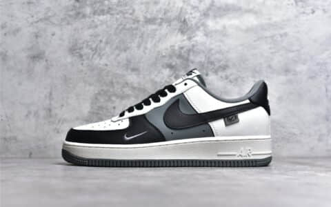 CJ版本耐克空军黑白灰低帮缓震板鞋 Nike Air Force 1 Low '07 耐克空军奥利奥 货号:DB3301-066