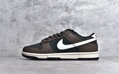 耐克SB Dunk大友克洋黑摩卡低帮Otomo Katsuhiro x Nike SB Dunk Low 耐克大友克洋顶级品质 货号:MG3656-038
