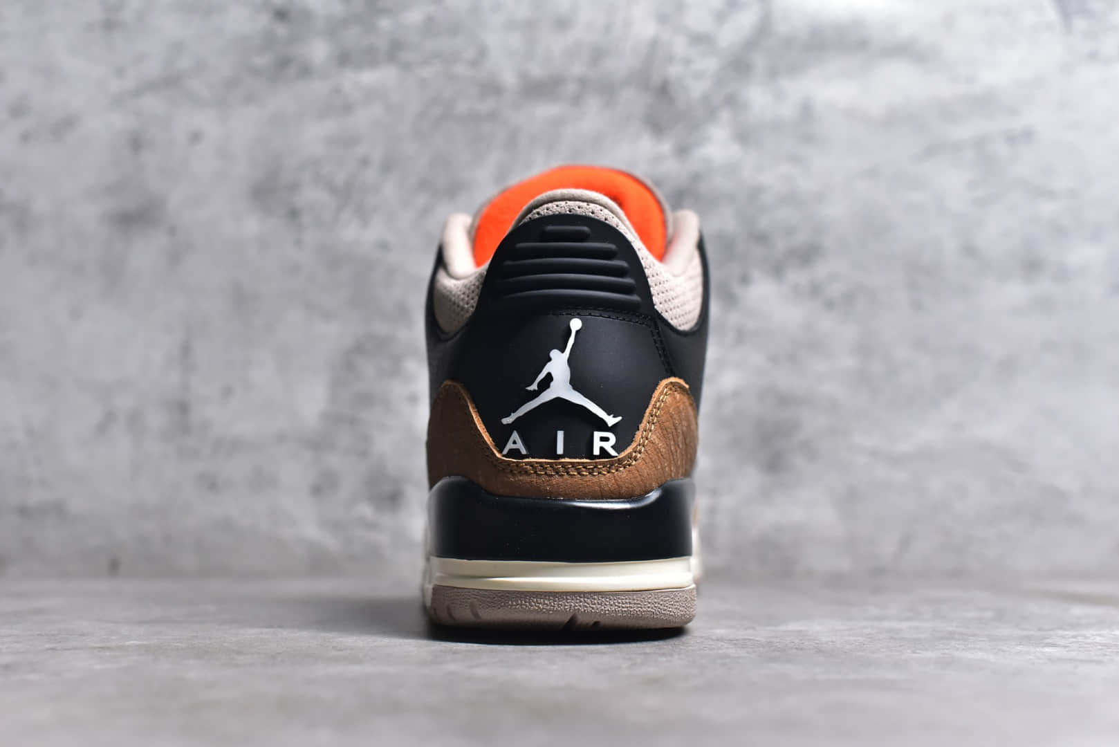 CT8532-008,AJ3黑棕,AJ3球鞋,高仿AJ3,AJ3黑色 IMG_256