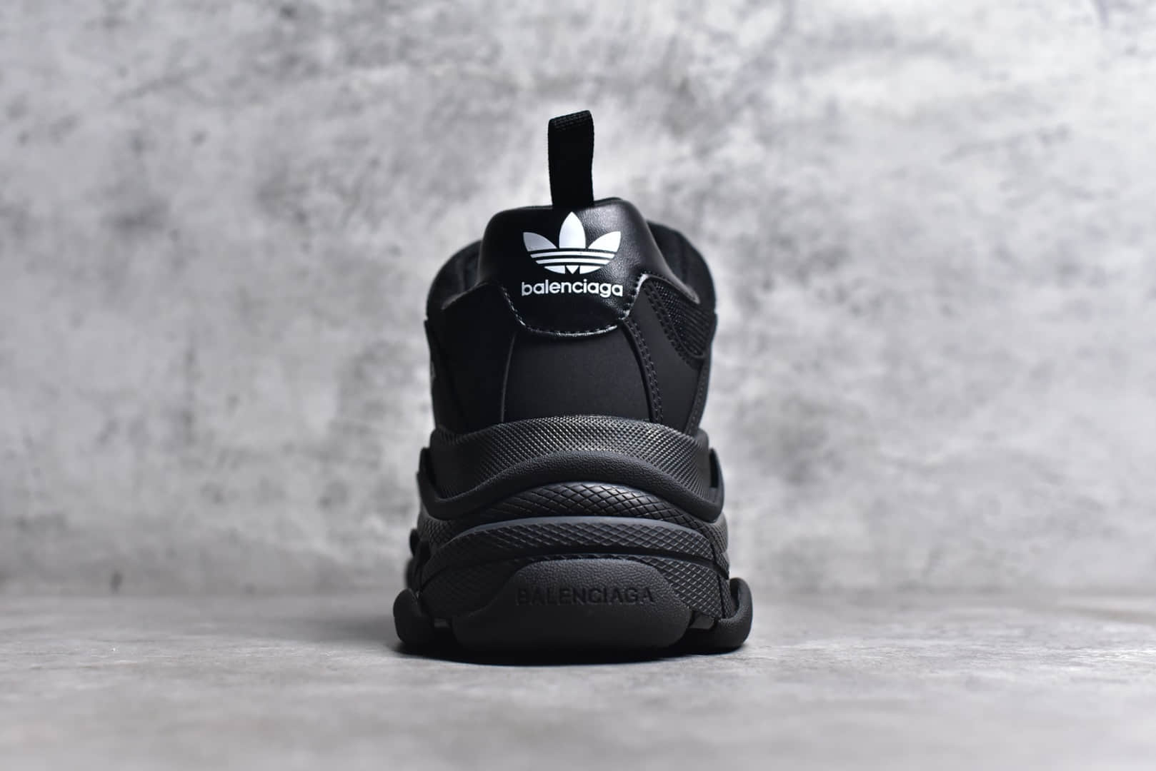 adidas x Balenciaga Triple S Low-Top Sneaker,巴黎世家阿迪达斯联名,巴黎世家黑色 IMG_256