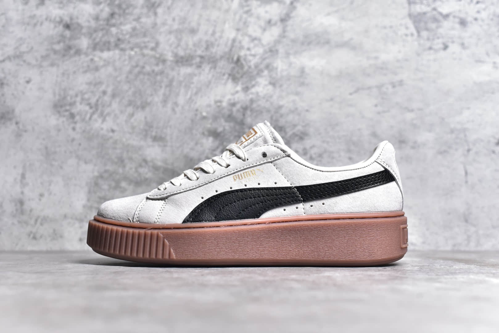 Rihanna x Puma Creeper Velvet,363559-01,彪马蕾哈娜二代,彪马松糕鞋,彪马增高鞋 IMG_256