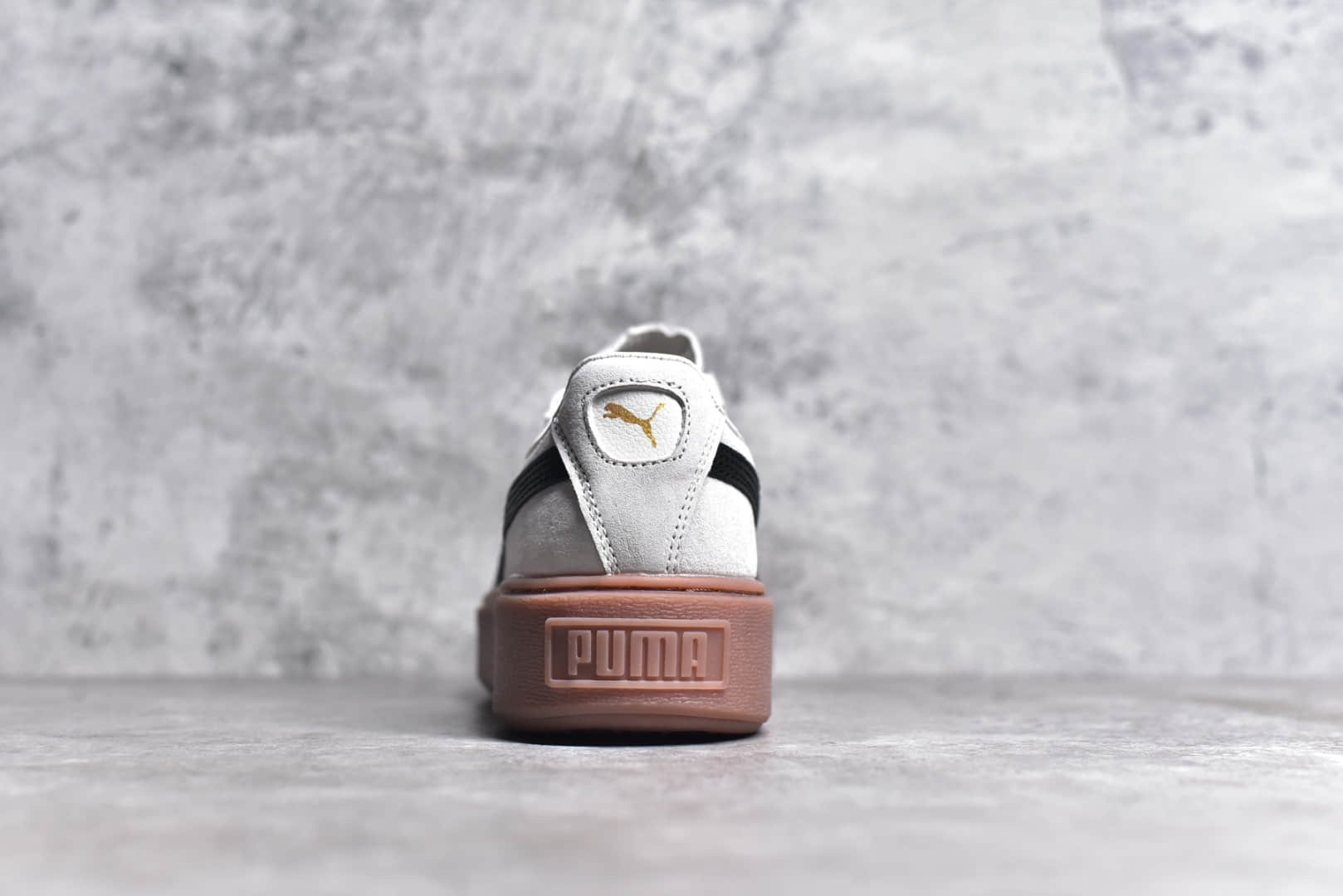 Rihanna x Puma Creeper Velvet,363559-01,彪马蕾哈娜二代,彪马松糕鞋,彪马增高鞋 IMG_256