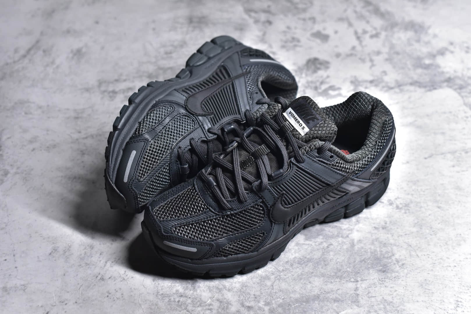 BV1358-002,耐克ZV5黑色,耐克zoom黑色跑鞋,高仿耐克跑鞋 IMG_256