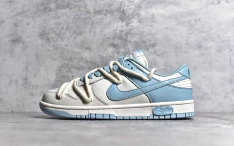 GOD纯原版本耐克Dunk蓝色陨星 Nike Dunk Low 蓝色陨星 浅蓝色 货号：DD1503-123