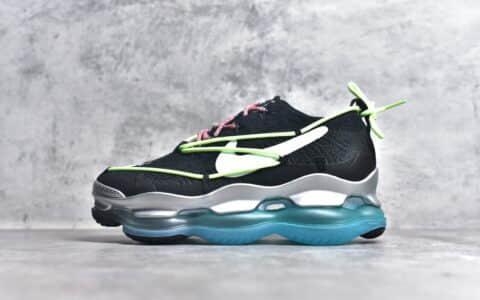 耐克大气垫2022款黑色透气跑鞋 Nike Air Max Scorpion Flyknit 耐克全掌气垫耐克Flyknit 货号FN8884-013