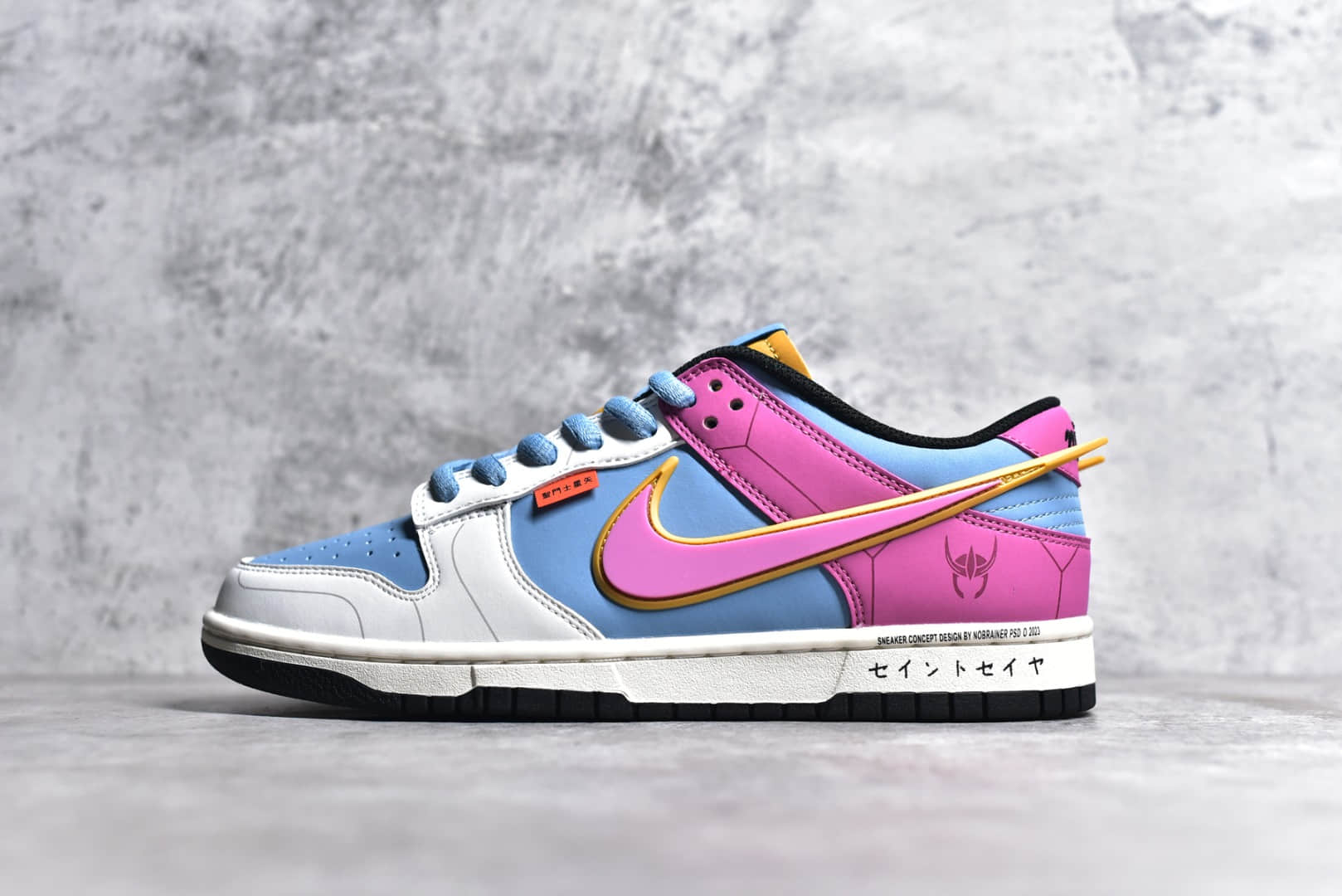 Nike SB Dunk Low,耐克SB Dunk圣斗士星矢,耐克SB Dunk一辉联名,耐克Dunk一辉联名 IMG_256