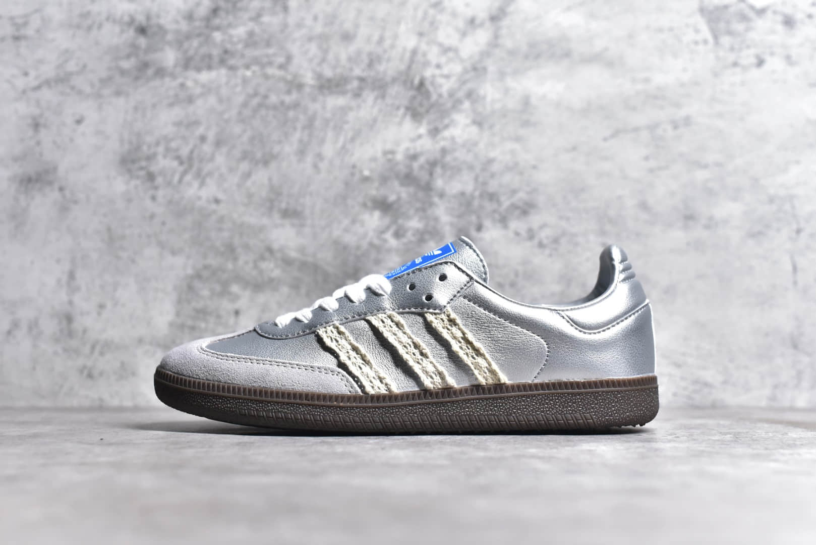 adidas Original Samba Classic,阿迪达斯银色板鞋,阿迪达斯桑巴,高仿阿迪达斯桑巴 IMG_256