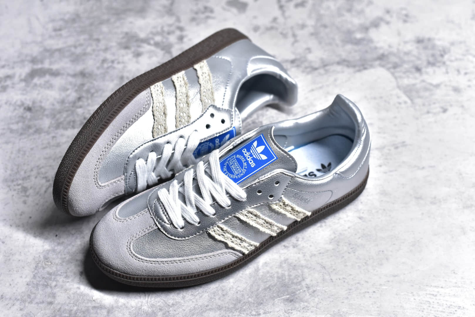 adidas Original Samba Classic,阿迪达斯银色板鞋,阿迪达斯桑巴,高仿阿迪达斯桑巴 IMG_256