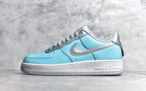 耐克空军蒂芙尼联名低帮Tiffany & CO x Nike Air Force 1 Low "1837"耐克空军蓝色耐克空军正品莆田耐克空军货号DZ1382-003