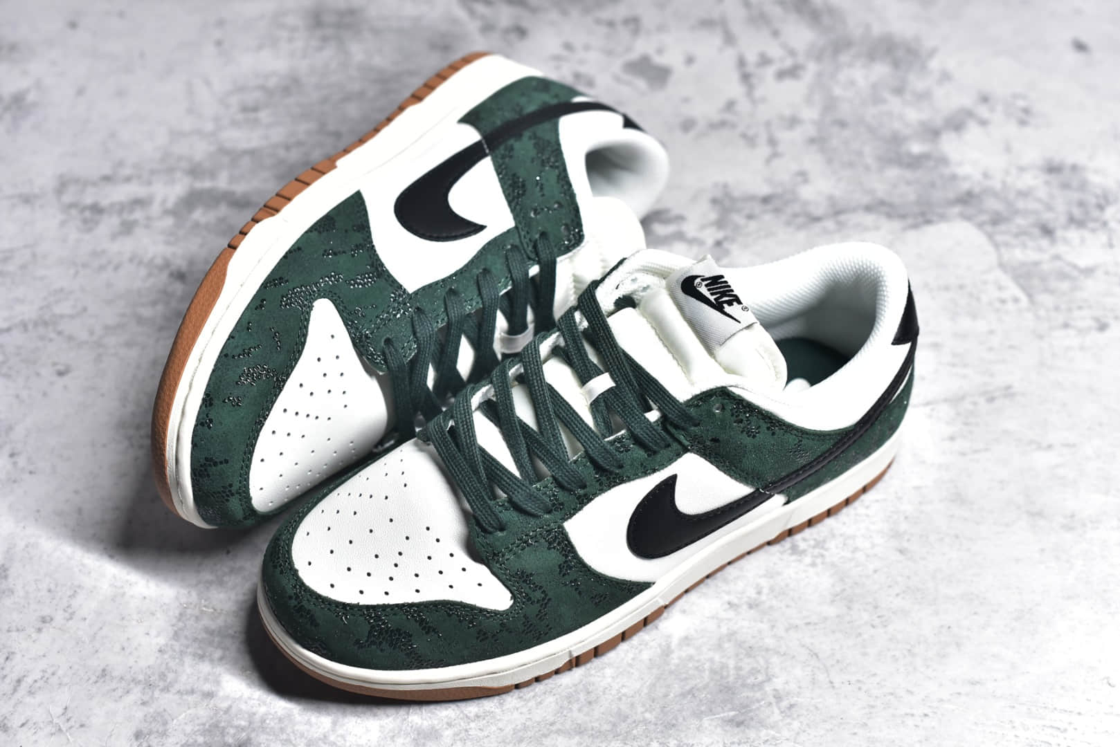 Nike SB Dunk Low “SKU”,FQ8893-397,耐克绿蛇纹,耐克Dunk蛇纹,耐克Dunk白蓝黑 IMG_256