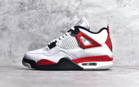 AJ1红水泥纯原版本正品一比一复刻Air Jordan Retro莆田纯原AJ货源AJ4白黑红配色货号DH6927-161