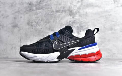 耐克V2K黑色跑鞋 Nike V2K Runtekk 耐克减震防滑复古低帮跑步鞋耐克货号:FD0736-106