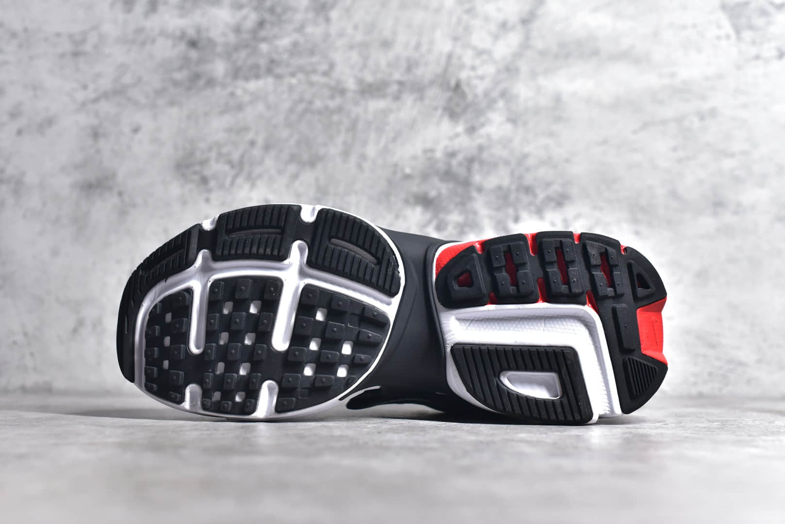 FD0736-106,耐克V2K跑鞋,耐克复古黑色跑鞋,耐克黑红跑鞋 IMG_256