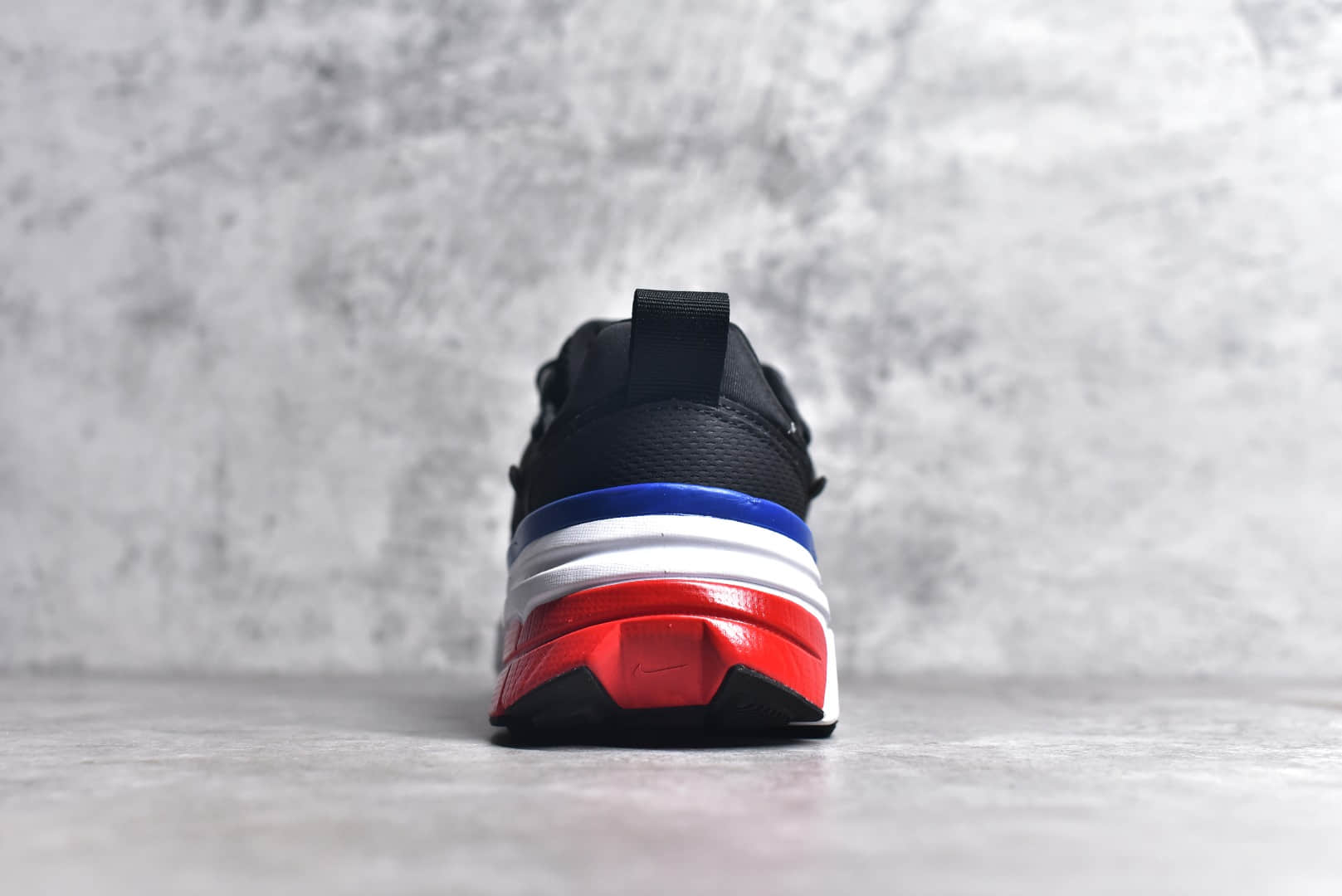 FD0736-106,耐克V2K跑鞋,耐克复古黑色跑鞋,耐克黑红跑鞋 IMG_256