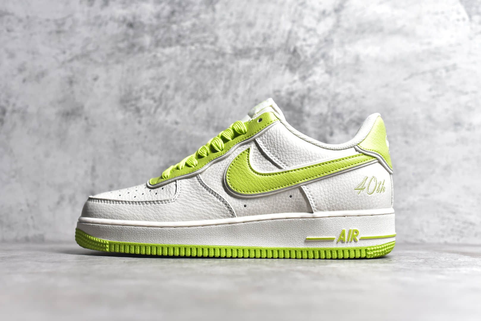 JF1983-557,耐克空军薄荷绿,耐克空军荔枝纹,耐克空军白绿 IMG_256