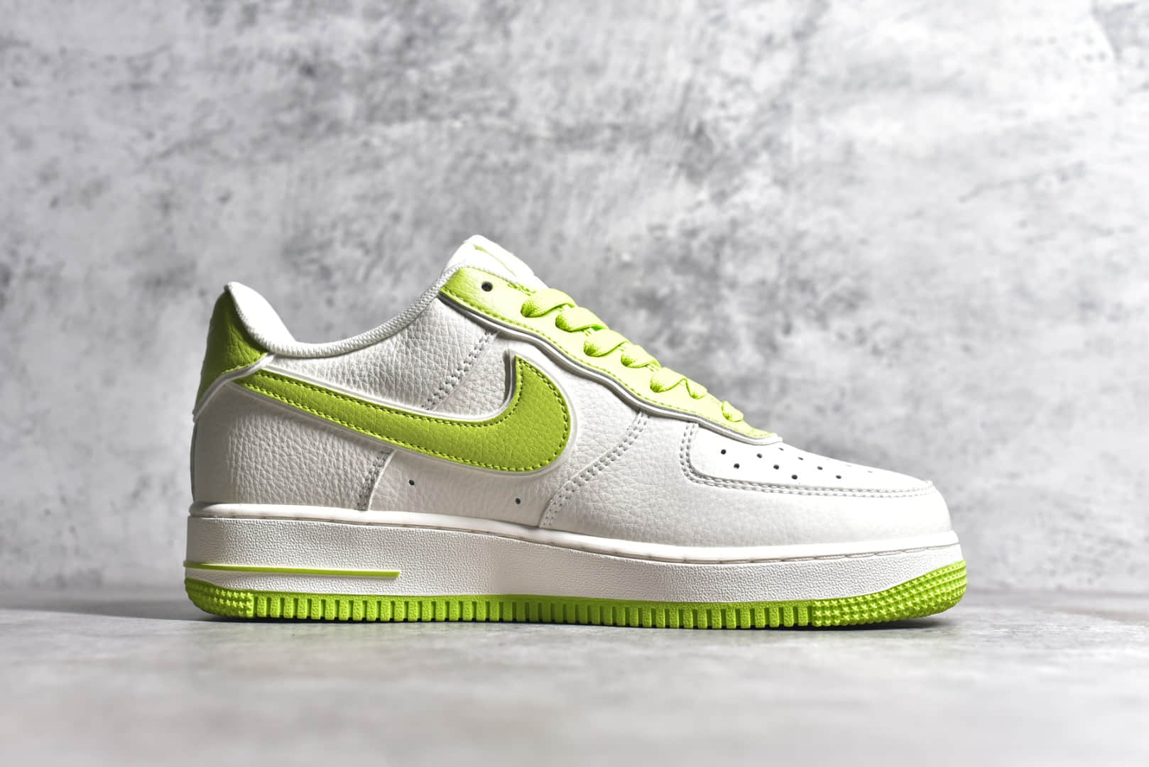 JF1983-557,耐克空军薄荷绿,耐克空军荔枝纹,耐克空军白绿 IMG_256